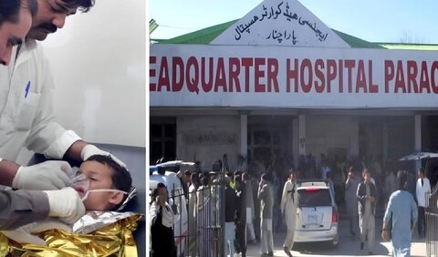 پارا چنار پاکستان؛ 147 بچوں سمیت 221 مریض جان کی بازی ہار گئے