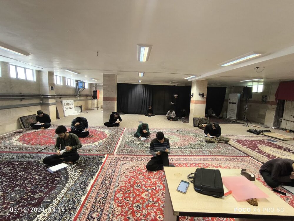 تشریح فعالیتهای معاونت تهذیب حوزه علمیه کردستان