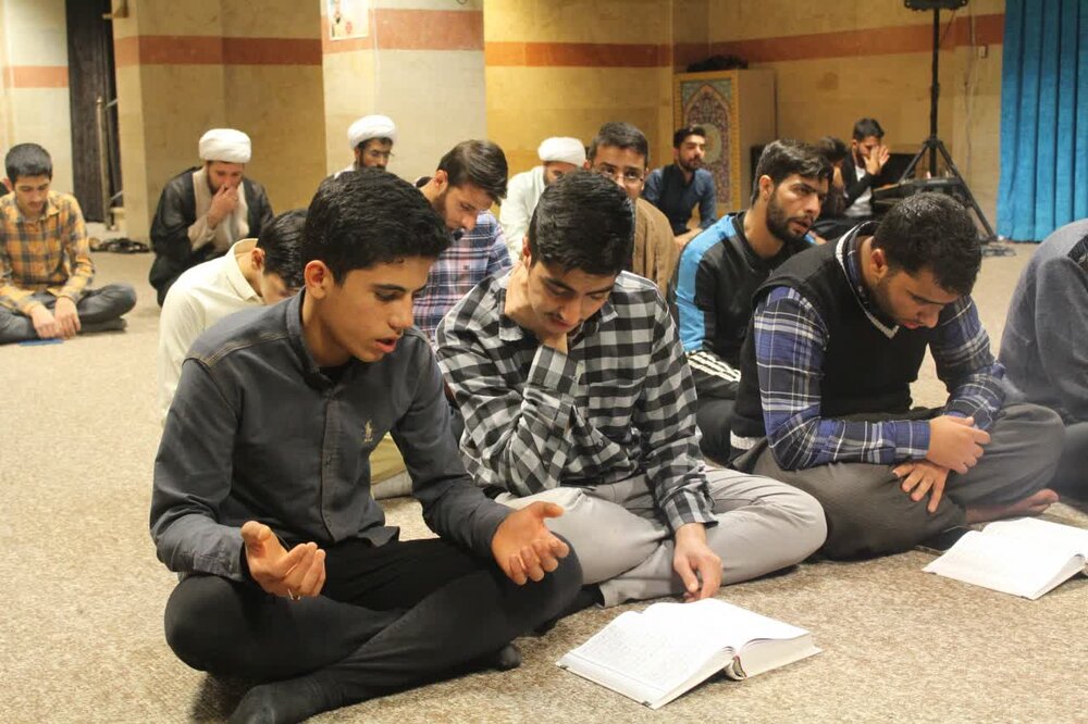 تشریح فعالیتهای معاونت تهذیب حوزه علمیه کردستان