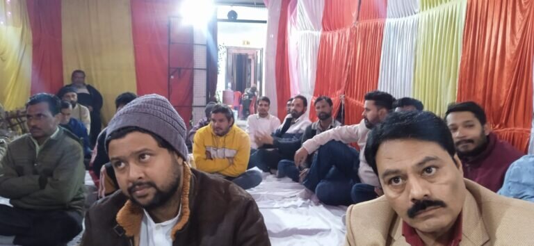 अमरोहा में प्राचीन महफिल-ए-मकासिदा "फातिमतो बिज़्अतुम मिन्नी" का आयोजन