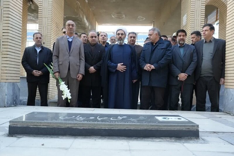 اسلامآباد غرب شهر شهیدان مرصاد؛ مقصد چهارمین سفر شهرستانی استاندار کرمانشاه