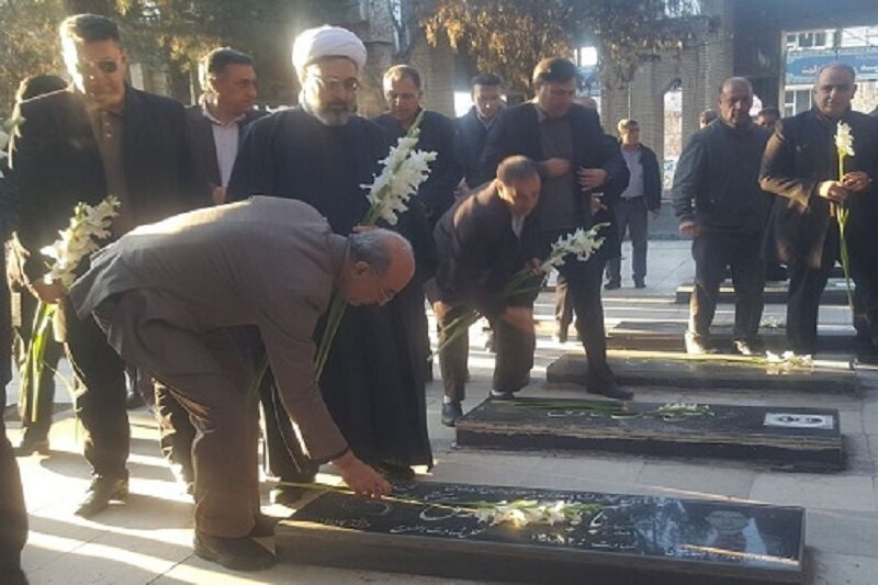 اسلامآباد غرب شهر شهیدان مرصاد؛ مقصد چهارمین سفر شهرستانی استاندار کرمانشاه