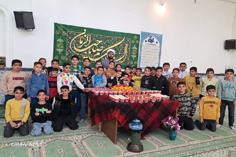 اردوی یک روزه دانشآموزان در مسجد حضرت ولیعصر(عج) کرمانشاه برگزار شد+ عکس
