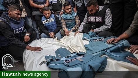 غزہ میں 5 مزید صحافیوں کی شہادت، شہید صحافیوں کی تعداد 201 تک پہنچ گئی