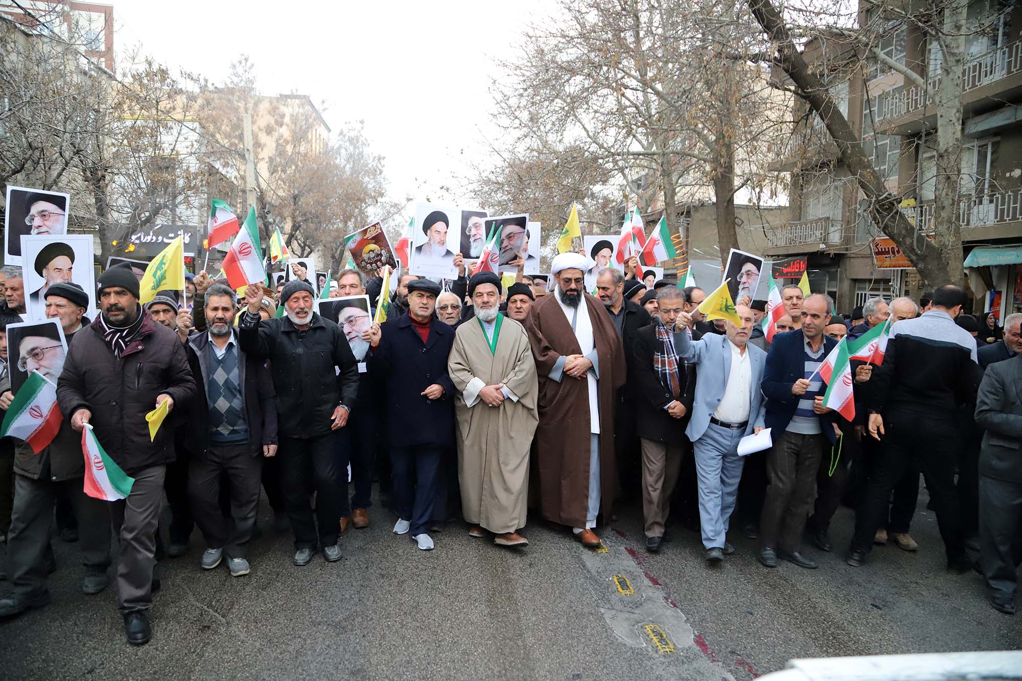 تصاویر / راهپیمایی جمعه خشم در همدان