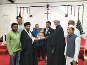 क्रिसमस पर एकता और प्रेम का व्यावहारिक प्रदर्शन, चर्च में युवाओ की भागीदारी