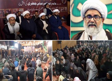 سناتور راجه ناصر عباس جعفری: مردم پاراچنار هدف خشونت قرار دارند؛ بحران انسانی گسترده جان مردم را می‌گیرد