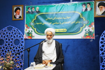 تبلیغ فقط به معنای سخنرانی نیست / نظریه جدایی دین از حکومت همان سکولاریسم است