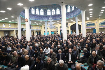 تصاویر/ آیین عبادی سیاسی نماز جمعه ارومیه