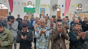 نماز جمعه بندریگ به روایت تصویر