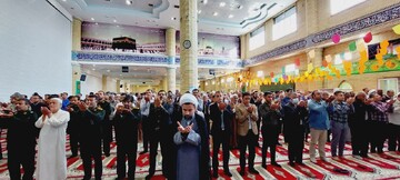 نماز جمعه کنگان به روایت تصویر