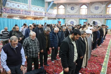 نمازجمعه جلفا به روایت تصویر