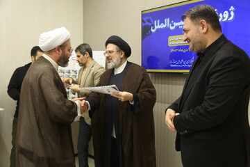 تصاویر/ اختتامیه دوره آموزشی ژورنالیسم بین‌الملل