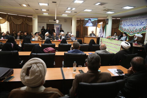 تصاویر/ مراسم تجلیل از بانوان فعال فرهنگی دانشگاه ادیان و مذاهب اسلامی