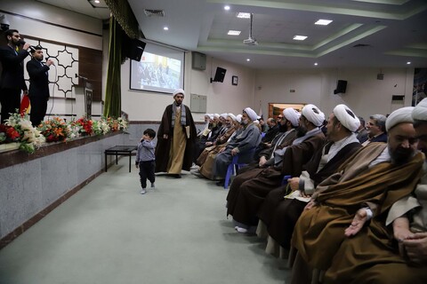 تصاویر / تجلیل از همسران ائمه جمعه و مسئولین ستادهای نماز جمعه استان همدان