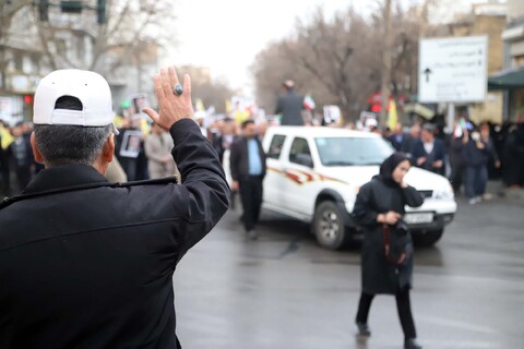 تصاویر / راهپیمایی جمعه خشم در همدان