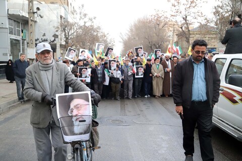 تصاویر / راهپیمایی جمعه خشم در همدان