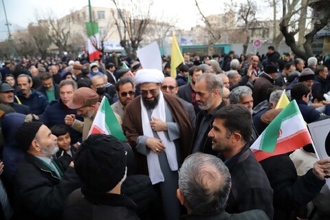 تصاویر / راهپیمایی جمعه خشم در همدان