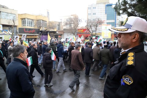 تصاویر / راهپیمایی جمعه خشم در همدان