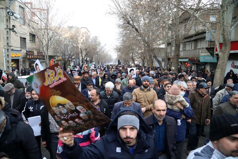 تصاویر / راهپیمایی جمعه خشم در همدان