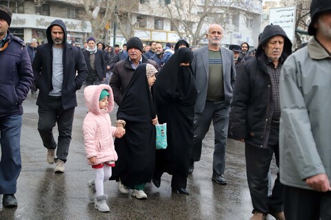 تصاویر / راهپیمایی جمعه خشم در همدان