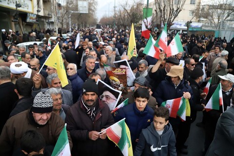 تصاویر / راهپیمایی جمعه خشم در همدان