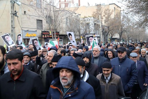 تصاویر / راهپیمایی جمعه خشم در همدان