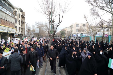 تصاویر / راهپیمایی جمعه خشم در همدان