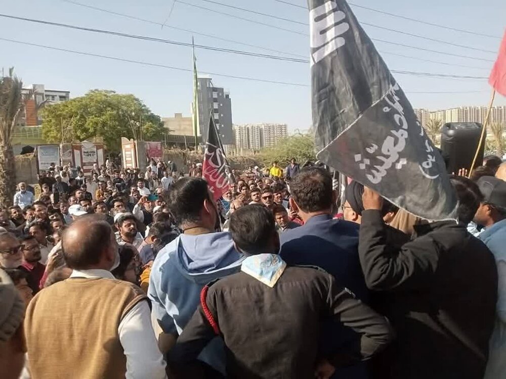 شورای علمای شیعه پاکستان، اعتراض سراسری علیه مسدود شدن راههای پاراچنار برگزار کرد