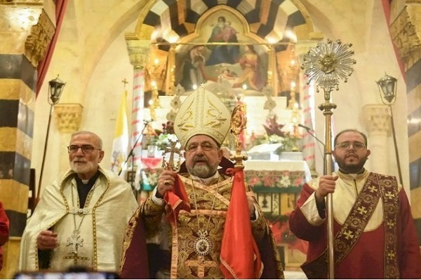 Syria’s Christians Concerned about Their Fate under Rule of HTS