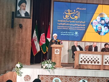 هیچگاه در برابر دشمنان تسلیم نخواهیم شد/ایران، محور اصلی ایستادگی در برابر پروژههای اسرائیل و آمریکاست