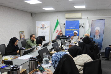 تصاویر/ نشست خبری آئین آغازین همایش ملّی فقیه سالک حضرت آیت الله العظمی حاج آقا مجتبی تهرانی(ره)