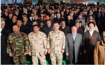 تصاویر/ اجتماع حماسه نهم دی ماه در شهرستان سلماس