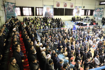 تصاویر/ مراسم گرامیداشت حماسه ۹ دی در سنندج