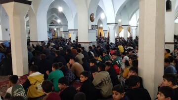 تصاویر/ مراسم گرامیداشت حماسه ۹ دی در شهرستان بوکان