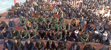 فیلم | مراسم یوم الله ۹ دی در نورآباد