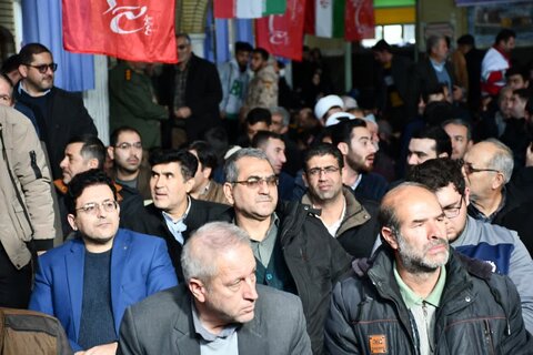 تصاویر/ اجتماع عظیم حماسه نهم دی ماه در شهرستان سلماس