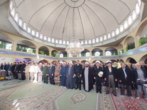 تصاویر/ همایش مردمی بزرگداشت حماسه نهم دی‌ماه در شهرستان پیرانشهر