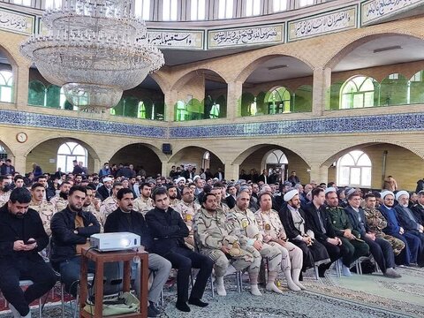 تصاویر/ همایش مردمی بزرگداشت حماسه نهم دی‌ماه در شهرستان پیرانشهر