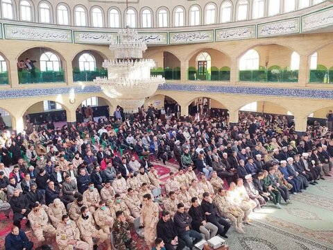 تصاویر/ همایش مردمی بزرگداشت حماسه نهم دی‌ماه در شهرستان پیرانشهر