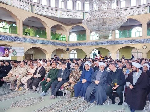 تصاویر/ همایش مردمی بزرگداشت حماسه نهم دی‌ماه در شهرستان پیرانشهر