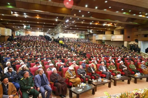 مراسم بزرگداشت حماسه نهم دی در تبریز