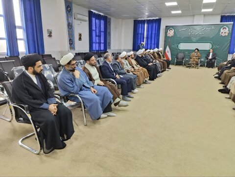 تصاویر دیدار نائب رئیس مجلس شورای اسلامی با نماینده ولی فقیه در استان لرستان