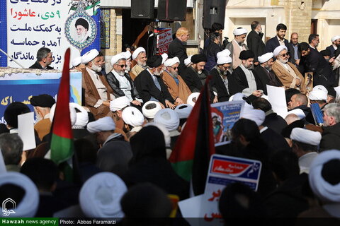 Photos/ Le rassemblement du peuple révolutionnaire de Qom à l'occasion de la commémoration de l'épopée du 9 Dey