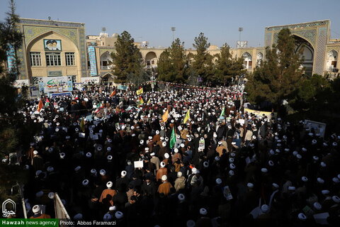 Photos/ Le rassemblement du peuple révolutionnaire de Qom à l'occasion de la commémoration de l'épopée du 9 Dey