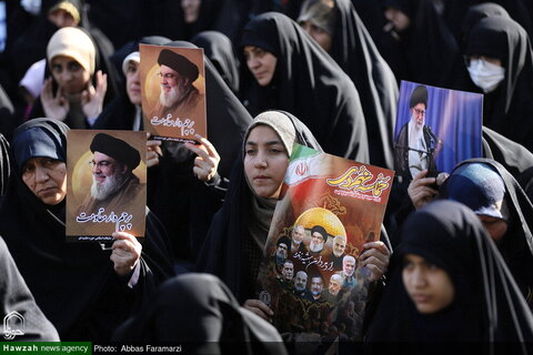 Photos/ Le rassemblement du peuple révolutionnaire de Qom à l'occasion de la commémoration de l'épopée du 9 Dey