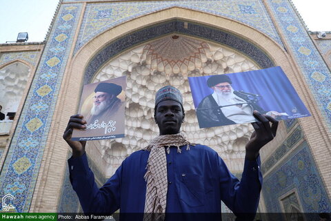 Photos/ Le rassemblement du peuple révolutionnaire de Qom à l'occasion de la commémoration de l'épopée du 9 Dey