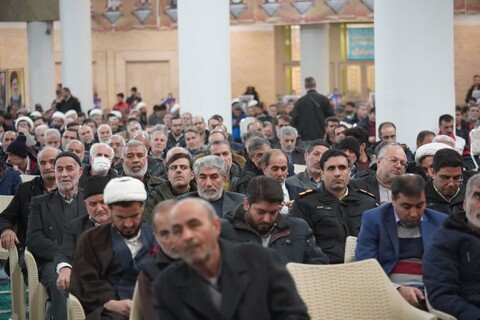 تصاویر/ مراسم بزرگداشت حماسه نهم دی در زنجان