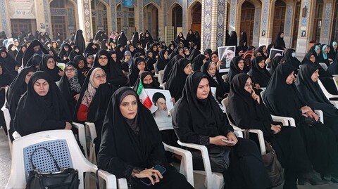 تصاویر/ گرامیداشت حماسه ۹ دی در برازجان