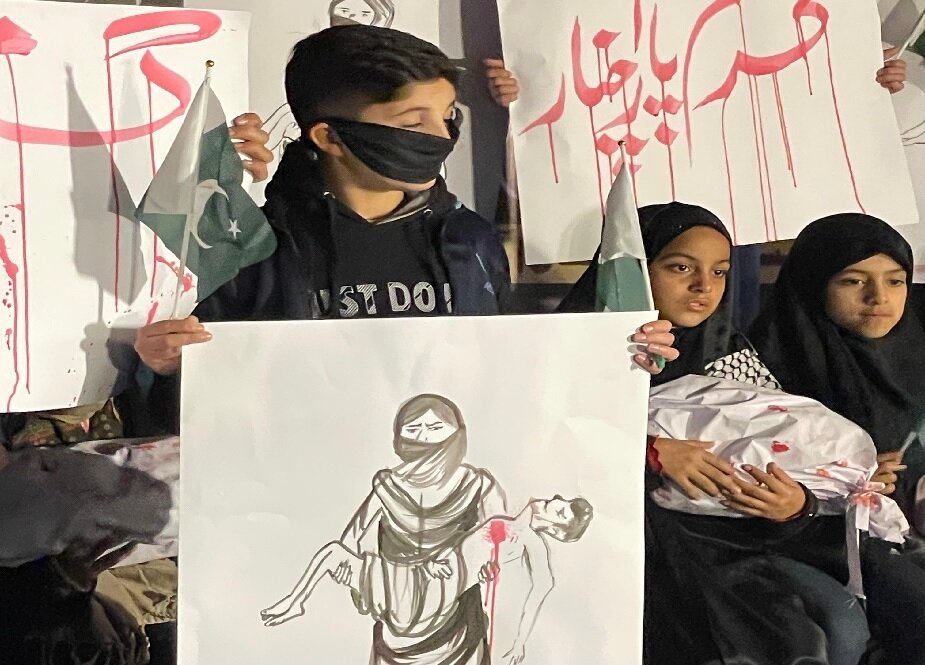 لاہور؛ ایم ڈبلیو ایم پاکستان کا دھرنا چھٹے روز میں داخل/اب تک دھرنے کیوں جاری ہیں؟ جانیں اس رپورٹ میں